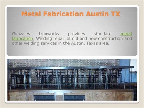 metal fabrication austin tx